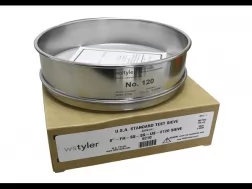 美国Tyler 泰勒 W.S.Tyler标准试验筛（Ø8″/ Ø12″ ）