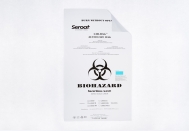 赛瑞特Seroat Lab-Bag™ L65系列高压灭菌袋（PrintInk®灭菌指示）