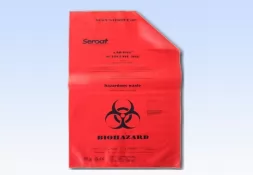 赛瑞特Seroat  M-BAG™ 生物废弃物处理袋（橘红色） 