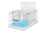 赛瑞特Seroat Bag-Rack™400 均质袋储放架-不锈钢架