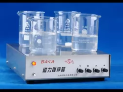 上海司乐 84-1A4 磁力搅拌器（四位）