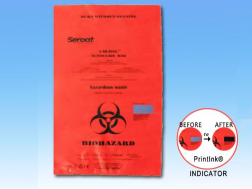 赛瑞特Seroat LAB-BAG™ L75系列高压灭菌袋（PrintInk®灭菌指示）